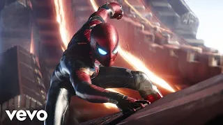 INDILA - Ainsi Bas La Vida (MXEEN Remix) Avengers - Infinity War (Spiderman Scene)