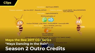 Maya the Bee 2017 Season 2 - 'Maya Is Dancing In the Rain' Credits