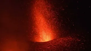 The Living Planet -volcano-  and Music