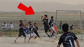 Soccer highlight new village football tournament/New village football video  ⚽😱