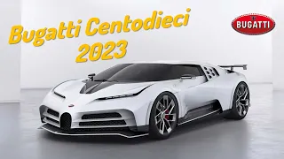 Bugatti Centodieci 2023