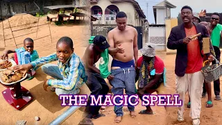 THE MAGIC SPELL (Izah Funny Comedy)(Episode 1…)