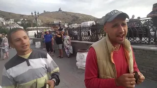 Харинама с туристами в Крыму 14.03.2021 / Harinama with tourists in Crimea 03/14/2021