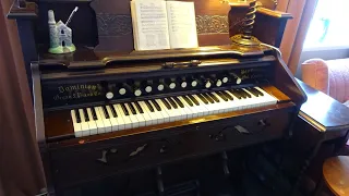 Lord of the living harvest ("Succour") - Dominion reed organ