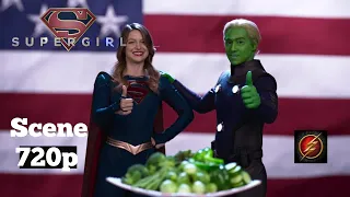 Supergirl and Brainey's first PSA || Supergirl S06e10 "Still I Rise" Scene