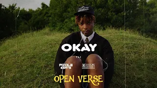 Magixx - OKAY (OPEN VERSE ) Instrumental BEAT + HOOK By Pizole Beats