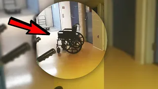 Haunted Wheelchair Moves By Itself