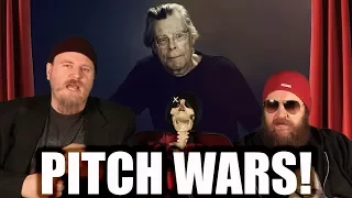 PITCH WARS! - Stephen King and Jeb Bush Biopic!