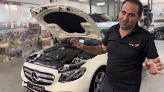 Avería Mercedes clase E 220cdi W213 2017, pierde potencia y se enciende la luz de avería!!!