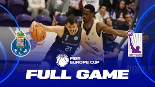 FC Porto v BG Gottingen | Full Basketball Game | FIBA Europe Cup 2023-24