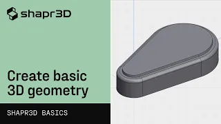 Create basic 3D geometry: Motorcycle Cover Design part 3 | Shapr3D Basics