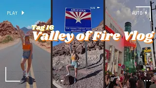 Ausflug nach Valley of Fire & Hoover Dam🇺🇸 + Was hat unsere Reise gekostet? - Vlog🇺🇸