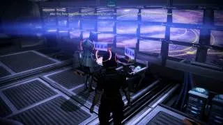 Mass Effect 3: Liara & Joker talk about "hair tentacles"