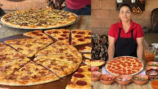 Pizzas Caseras a la Leña - La Herencia de las Viudas