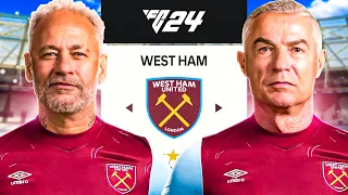 I Rebuilt West Ham With OLD Players In FC 24!