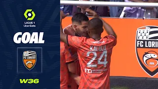 Goal Romain FAIVRE (6' - FCL) FC LORIENT - RC LENS (1-3) 22/23