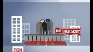 Для чинності закону про амністію мітингувальники мають поступитись