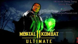 Mortal Kombat 11 Ultimate - MK Movie Shang Tsung Klassic Tower On Very Hard No Matches/Rounds Lost
