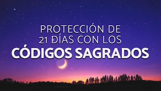 Proteccion de 21 días con los Codigos Sagrados