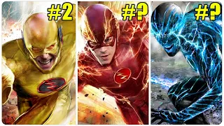 THE FLASH Best Speedster Suits RANKED