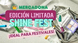 ✨NOVEDADES MERCADONA: COLECCIÓN SHINE FEST MAYO 2024✨ ¿PALETA DE SOMBRAS GLITTER CLON DE NABLA?🤩