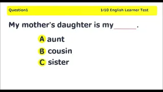 Family Vocabulary Quiz | @mrlazyworld_kh