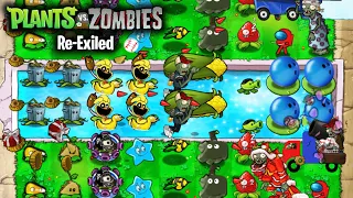 Plants vs Zombies Re-Exiled | Straw Burst, Stinger, Spongebob, Taco-Pult & More | Download