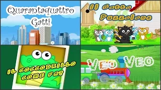 BIMBO VIDEO MIX VOL.1 - Canzoni per bambini e bimbi piccoli - I Grandi Successi