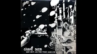 Carpe Diem - En Regardant Passer Le Temps 1975 (France, Symphonic Prog Rock/Fusion) Full Album