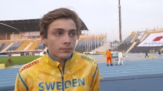 IAAF WU20 Championships Bydgoszcz Pole Vault Bronze Armand DUPLANTIS SWE