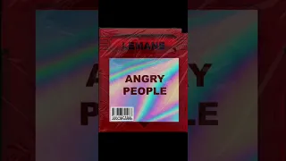 LEMANE - Angry People #hardvision #techno #industrial #acid #rave
