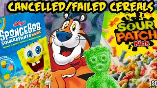 The 10 Worst Cereal Failures