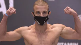 K-1 COMBAT DUBAI WEIGH IN