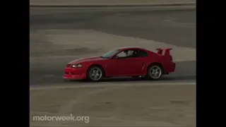 Motorweek 2000 Ford Mustang SVT Cobra R Road Test