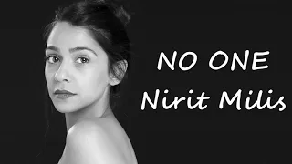 No One - Alicia Keys (Acoustic cover - Nirit Milis) lyrics