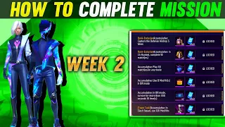 HOW TO COMPLETE WEEK 2 BOOYAH PASS MISSION || DECEMBER BOOYAH PASS MISSION