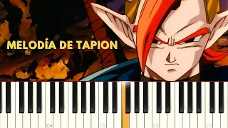 Melodia de Tapion || PIANO TUTORIAL FACIL