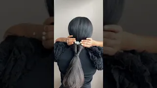 ПРИЧЕСКА НА ДЛИННЫЕ ВОЛОСЫ ЗА 2 МИНУТЫ Hair inspiration for tomorrow