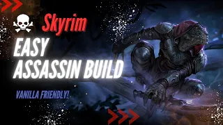 Vanilla Friendly Master Assassin Skyrim Build