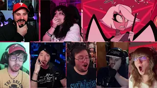 Hazbin Hotel Season 1 Episode 6 "Welcome to Heaven" REACTION MASHUP