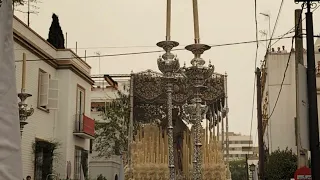 Virgen de la Paz por la calle Brasil de Sevilla 2024