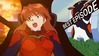 Evangelion episode 19 / Insane moments