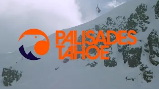 Why do ski legends gravitate to Palisade Tahoe?