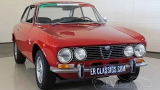 Alfa Romeo 2000 GT Veloce Bertone 1972  - VIDEO - www.ERclassics.com