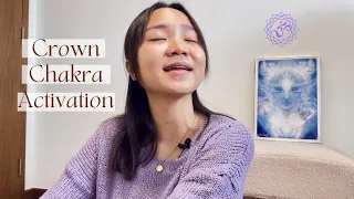 Crown Chakra Activation | Light Language Transmission