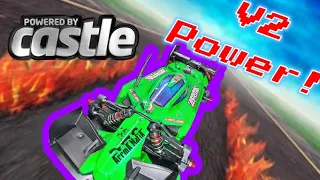 Arrma Limitless V2 Complete Build! 150mph+ RC Car Max Power! Castle Creations Xlx2