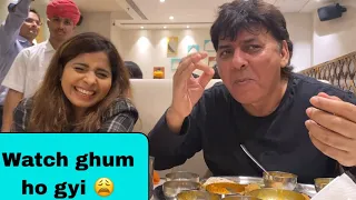 Watch ghum ho gyi 😫😢 |sudesh Lehri family vlogs