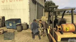 GTA 5 - Forklift Location