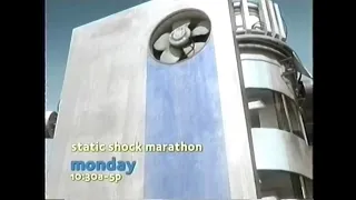 Cartoon Network — "Static Shock" Marathon promo (2005)