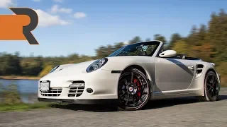 Here's Why You Need A Tuned Porsche 911 Turbo 6-Speed To Haul Your Kids Around.